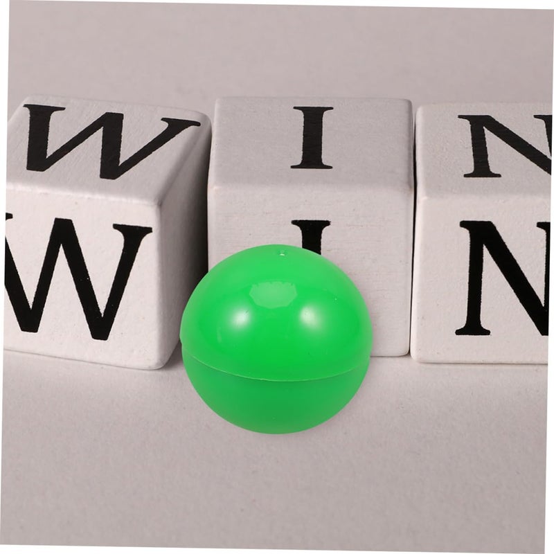 OFFSCH 25pcs Openable Balls Seamless Game Balls for Parties Raffles and Events Convenient Prize Insertion Design for Game Nights and Celebrations - Image 4